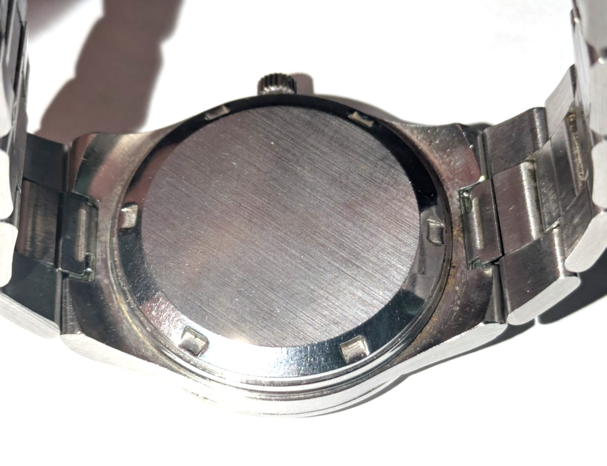 VINTAGE OMEGA GENEVE AUTOMATIC DATE 166.0173 MENS 36mm WATCH SWISS MADE RUNNING
