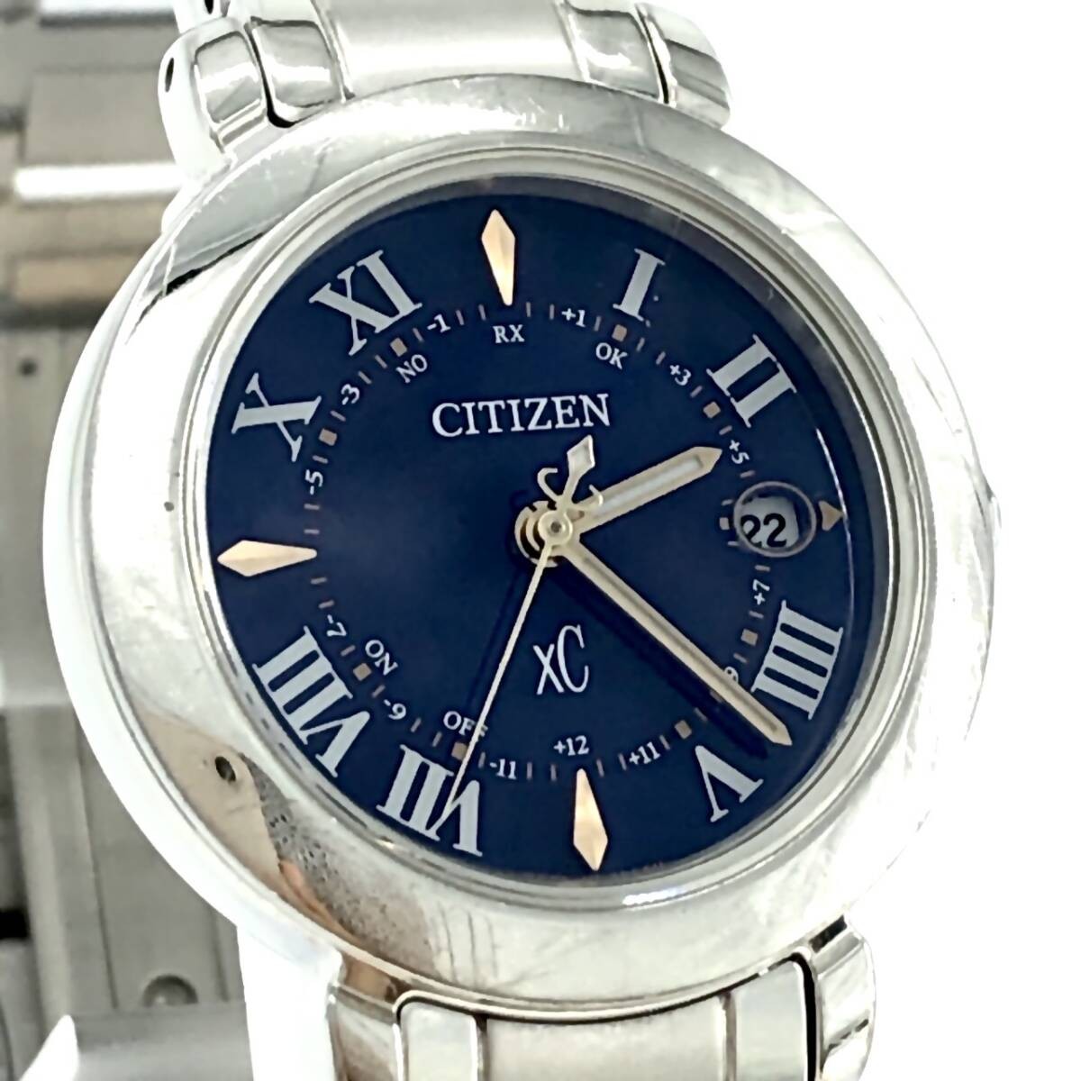 Working CITIZEN xC Cross Sea Hikari Collection H060 T025706 Eco Drive Radio Sola