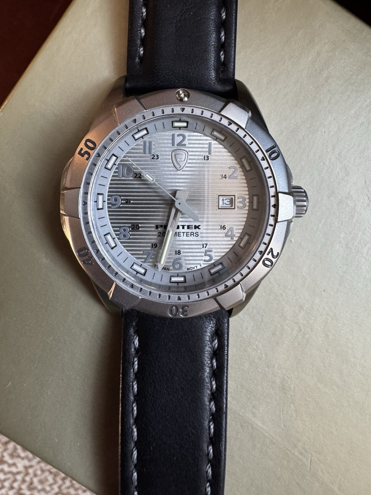 Protek PT2004 Tritium 200m Field Military Watch Sapphire Crystal