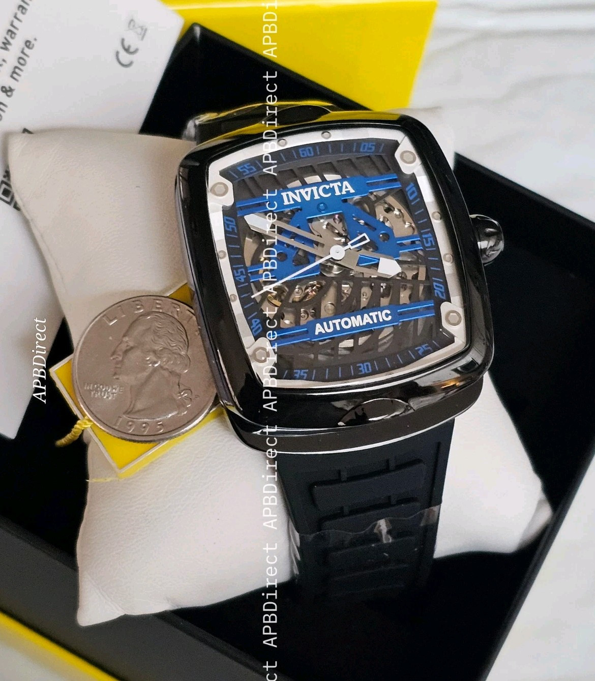 Invicta – DIABLO – Automatic – Skeleton – Anatomic – Flame-Fusion – mens Watch