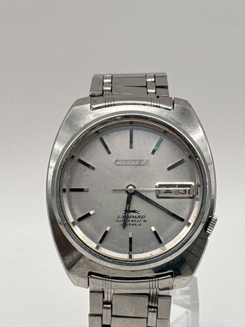 CITIZEN LEOPARD Automatic 4-770200 Working Item
