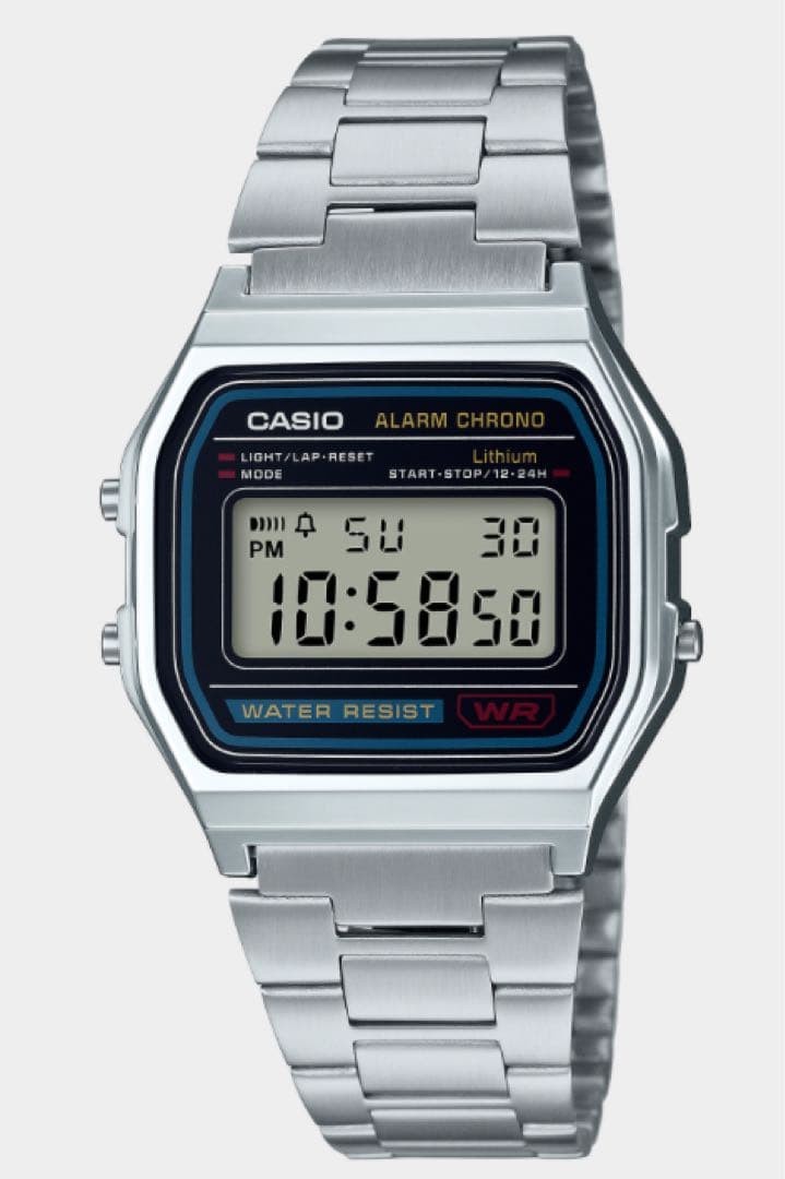 CASIO A158WA-1JH Domestic Genuine Product Brand New Unused Cheap Casio Casio