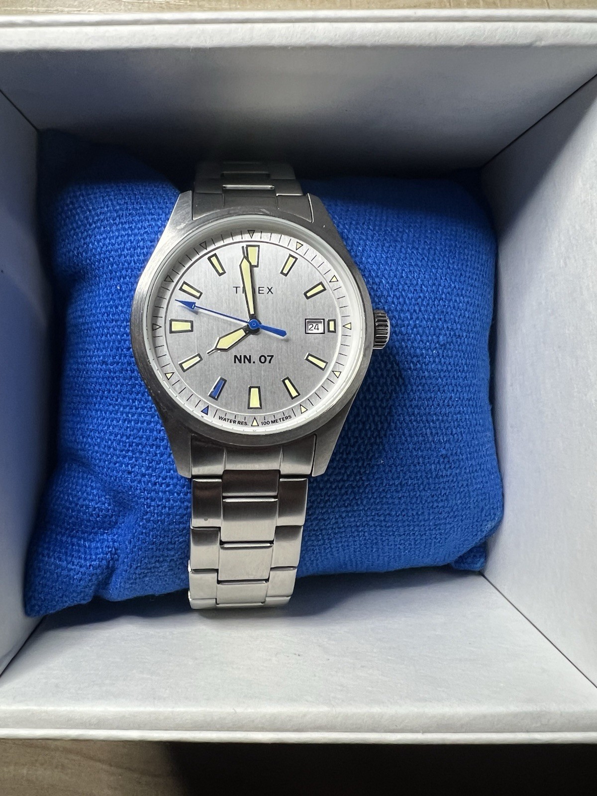 Timex Expedition North Field Post x NN.07 36mm Stainless Steel Watch – USED