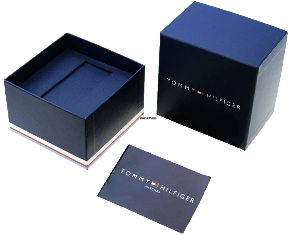 TOMMY HILFIGER 1782498 SILVER DIAL MULTICOLOR SILICONE STRAP 40MM WOMENS WATCH