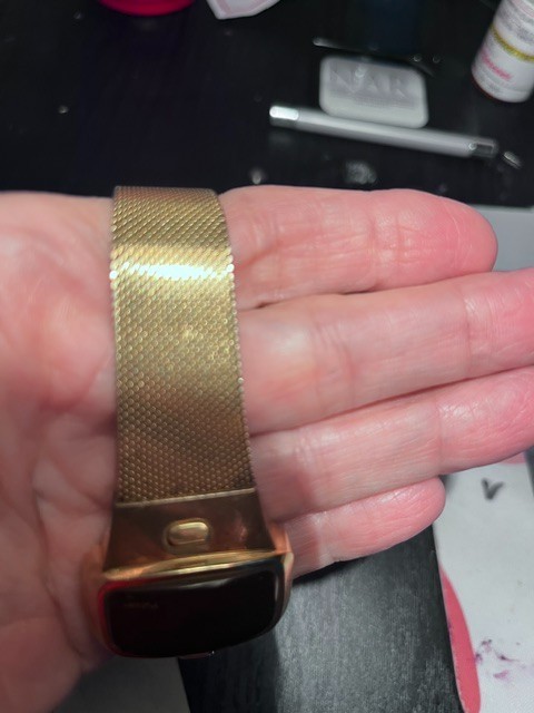 Vintage Watch Pulsar Time Computer P4 Model 3408, 14K Gold Filled