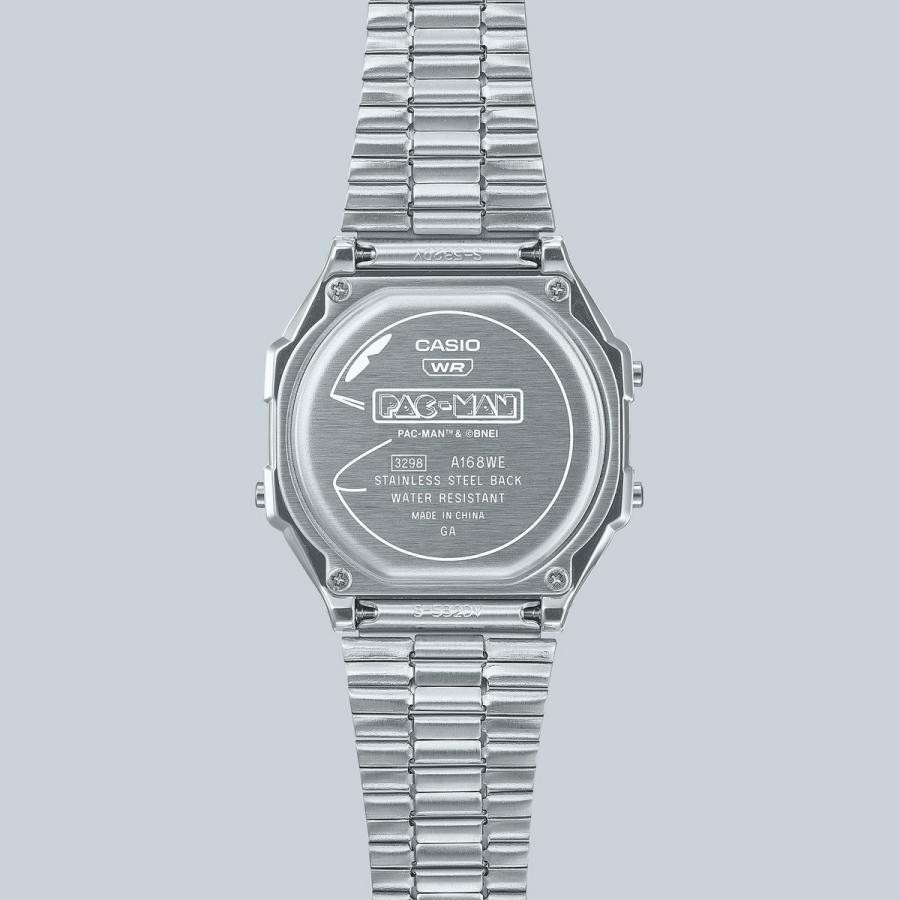 Casio CLASSIC ABL-100WEPC-1BJR Bluetooth For Men LIMITED PAC-MAN Collaboration