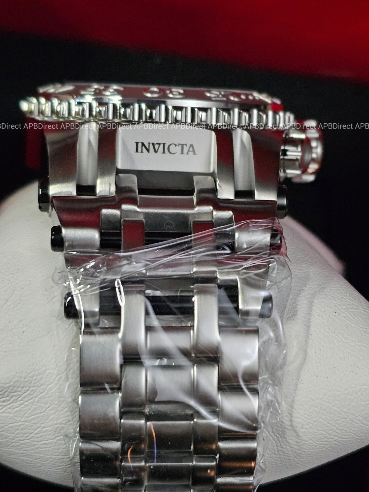 Invicta – CHAOS – Coalition Forces Silver Red – 50mm Chronograph Mens Watch