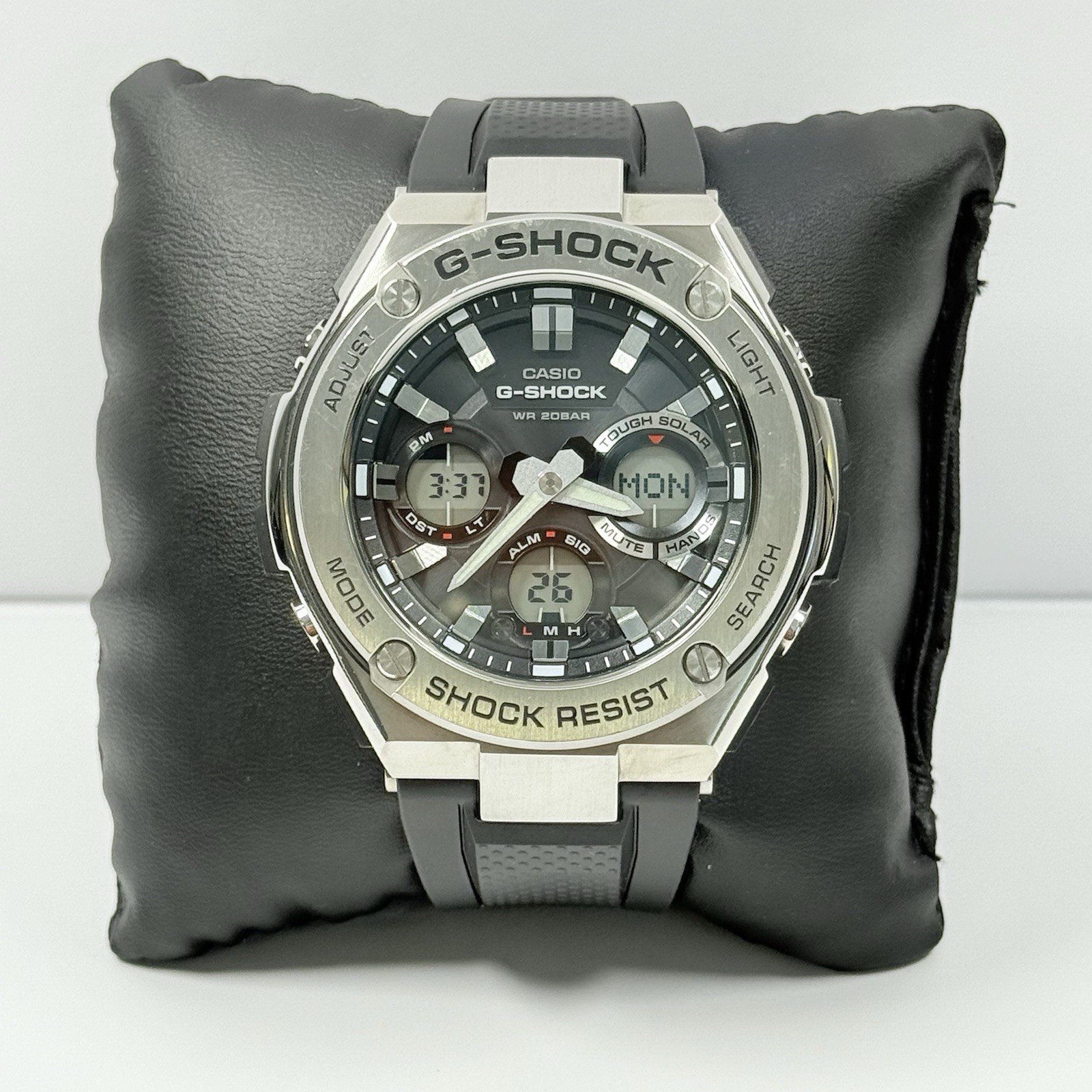 Casio Men’s Watch G-Shock Analog-Digital Dial Dive Black Strap GSTS110-1A