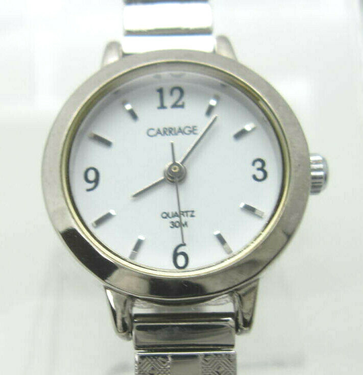 Women’s Carraige by Timex 30m Water Resistant Analog 23mm Dial Watch (C983)