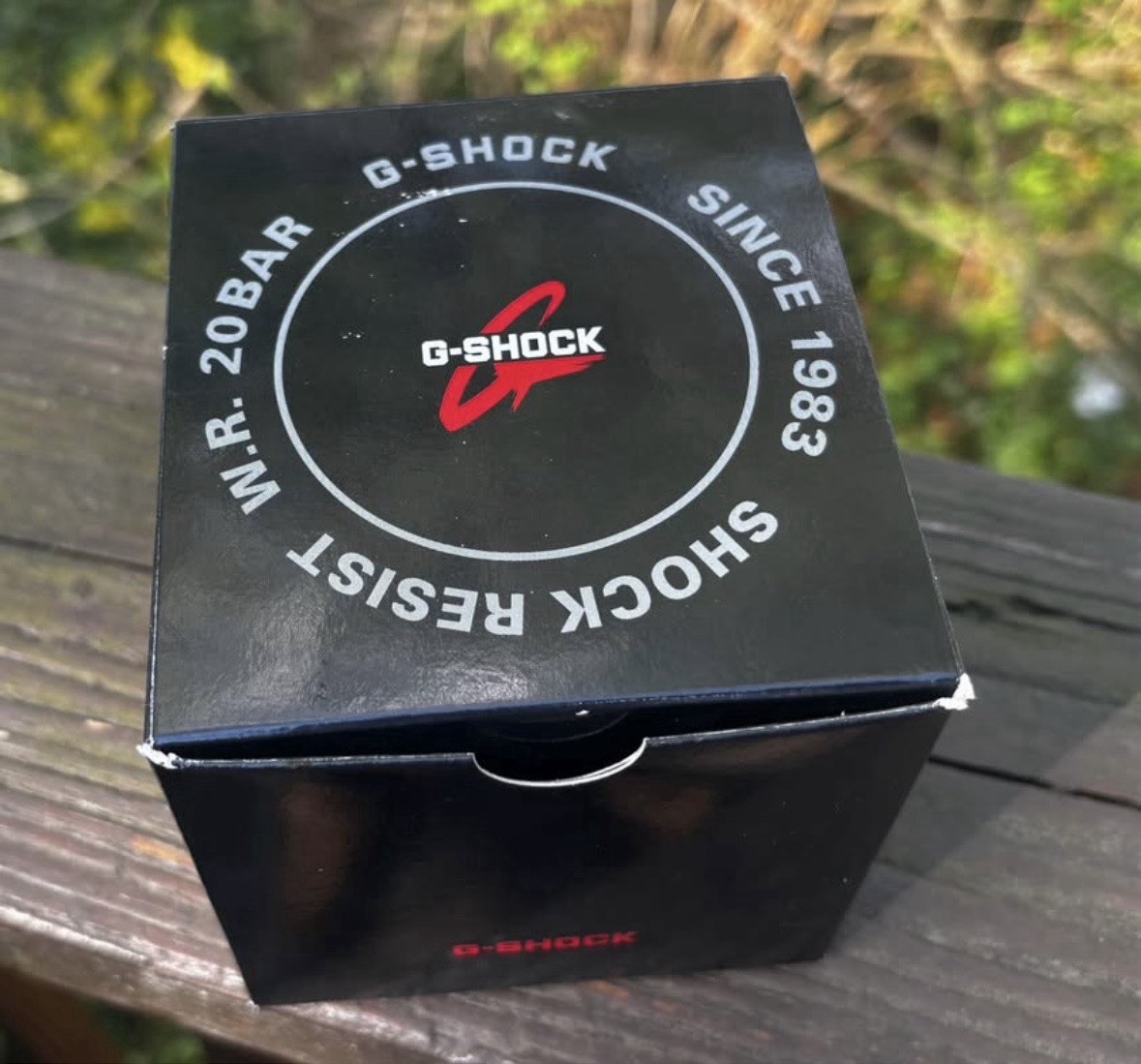 Casio G-Shock Solar Watch