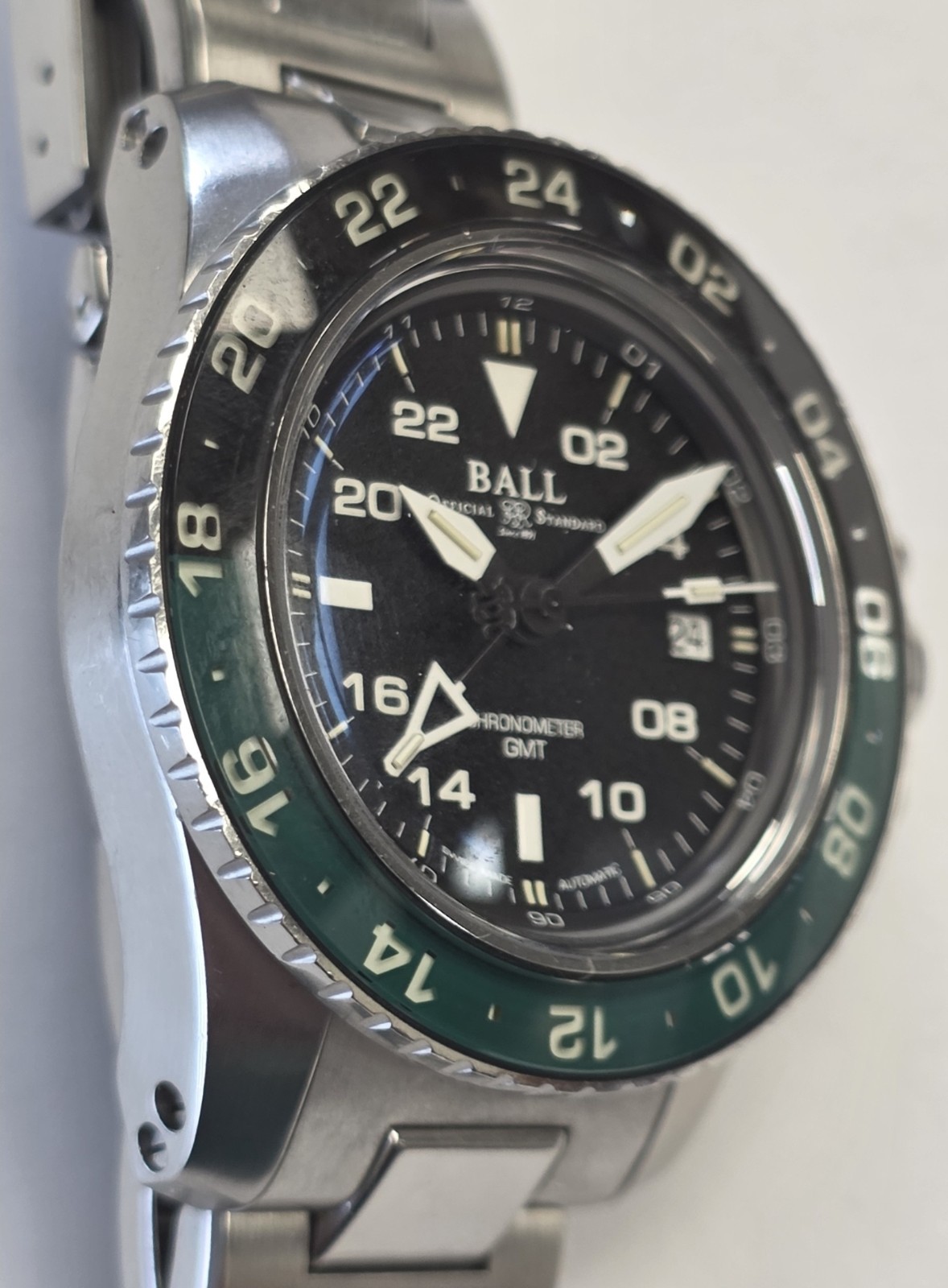 Ball Engineer Hydrocarbon AeroGMT II DG2118C-S8C-BK LIMITED EDITION #3 of 1000