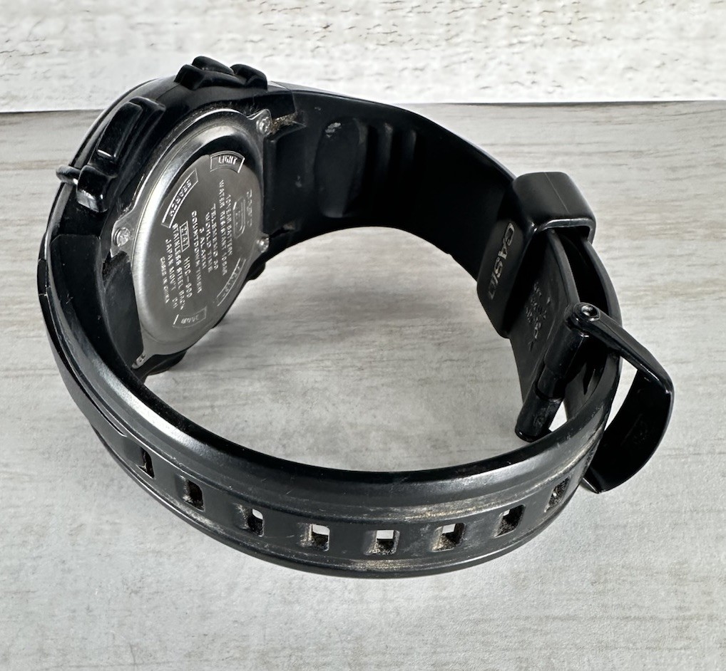 Casio HDC-600 Digital Analog Watch Quartz Vintage Unisex Adults Working Japan