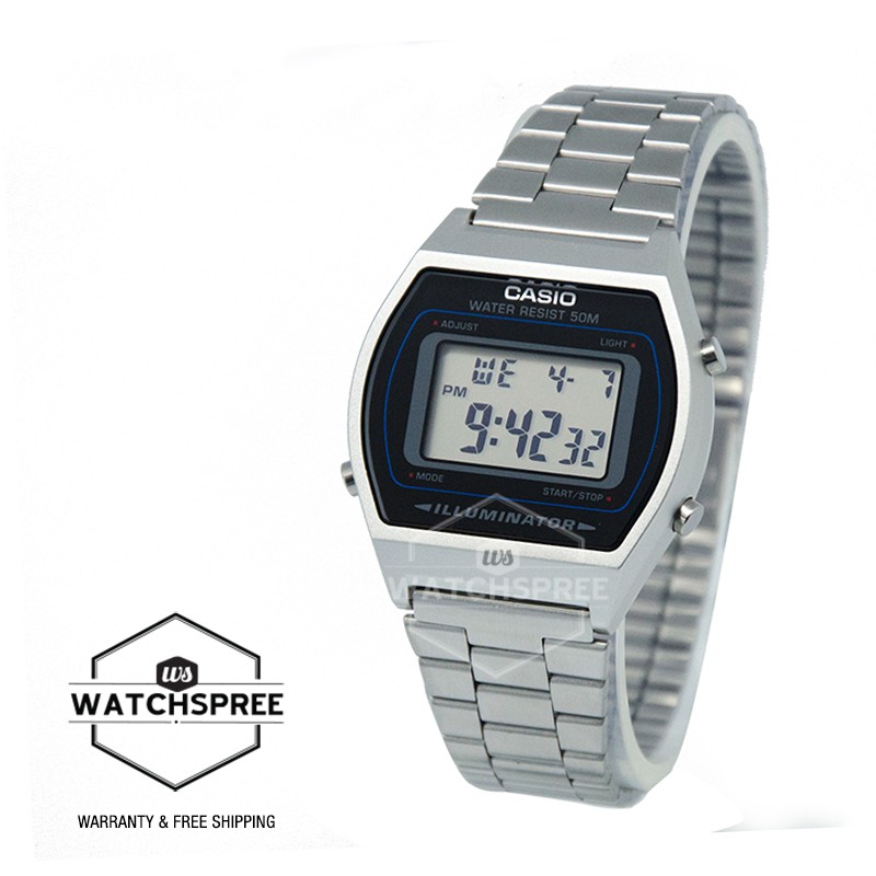 Casio Digital Watch B640WD-1A