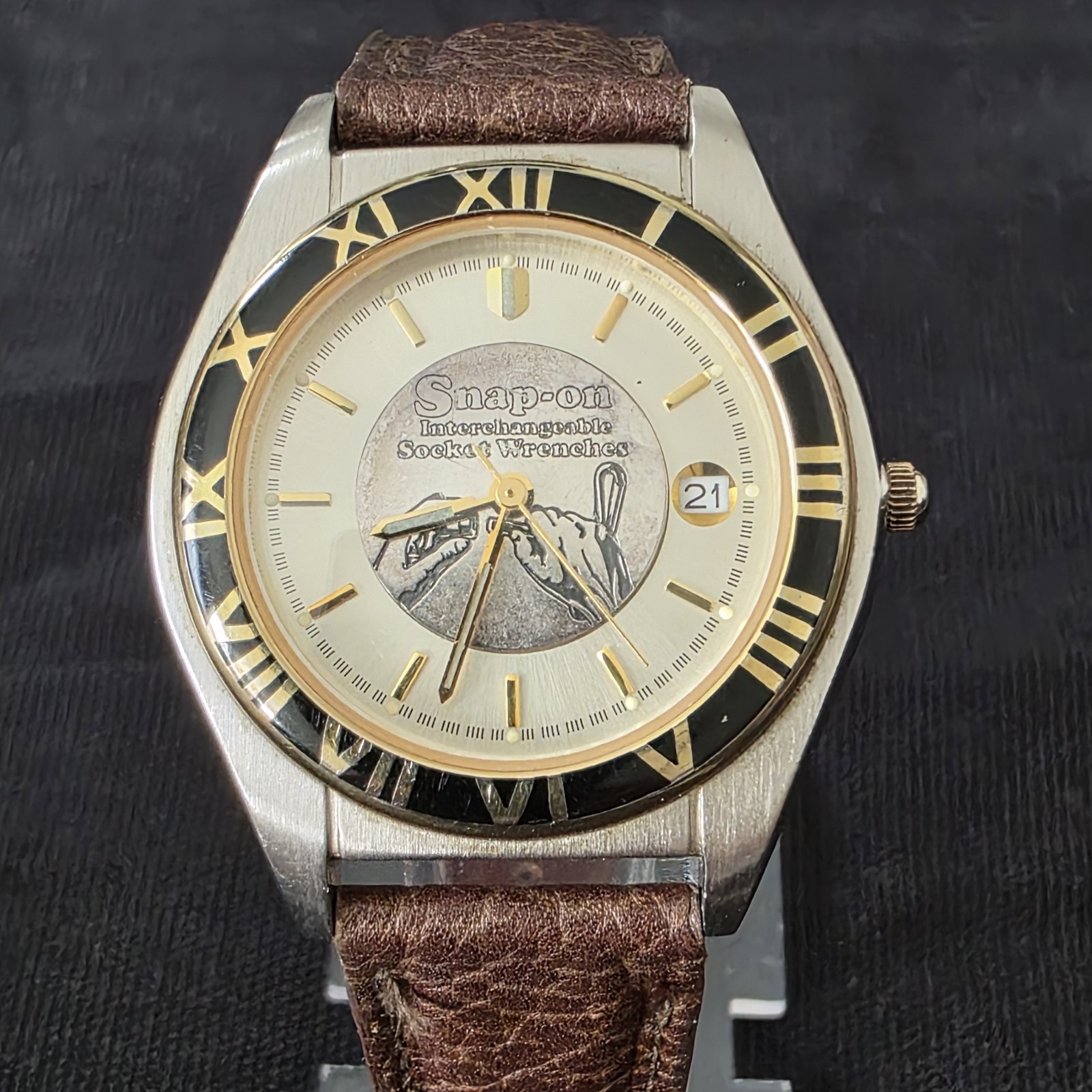 Rare Snap-On 75th Anniversary Interchangeable Socket Wrenches Watch Japan Runs