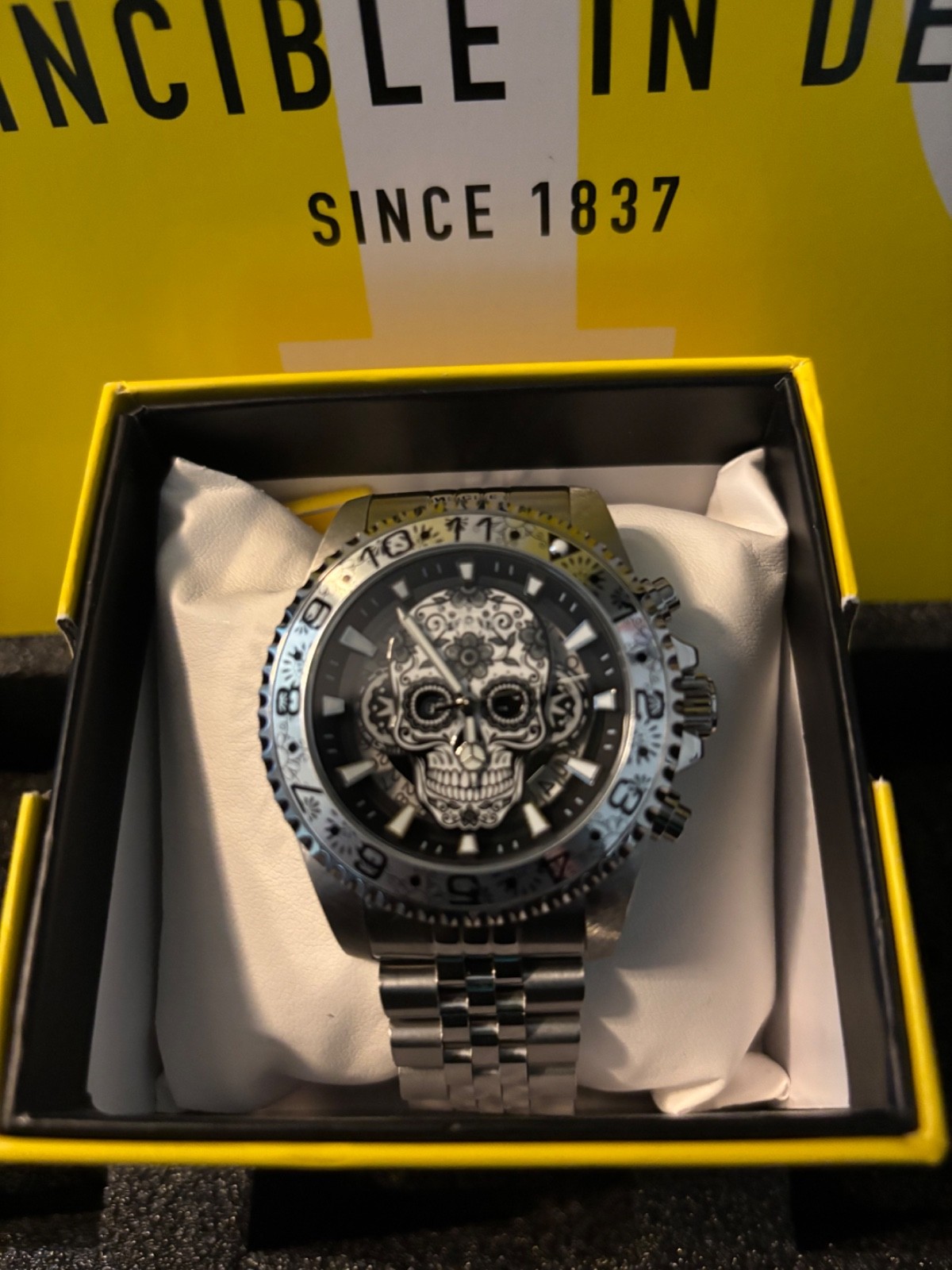 Watch Invicta 48950 Pro Diver Men 43 Stainless steel