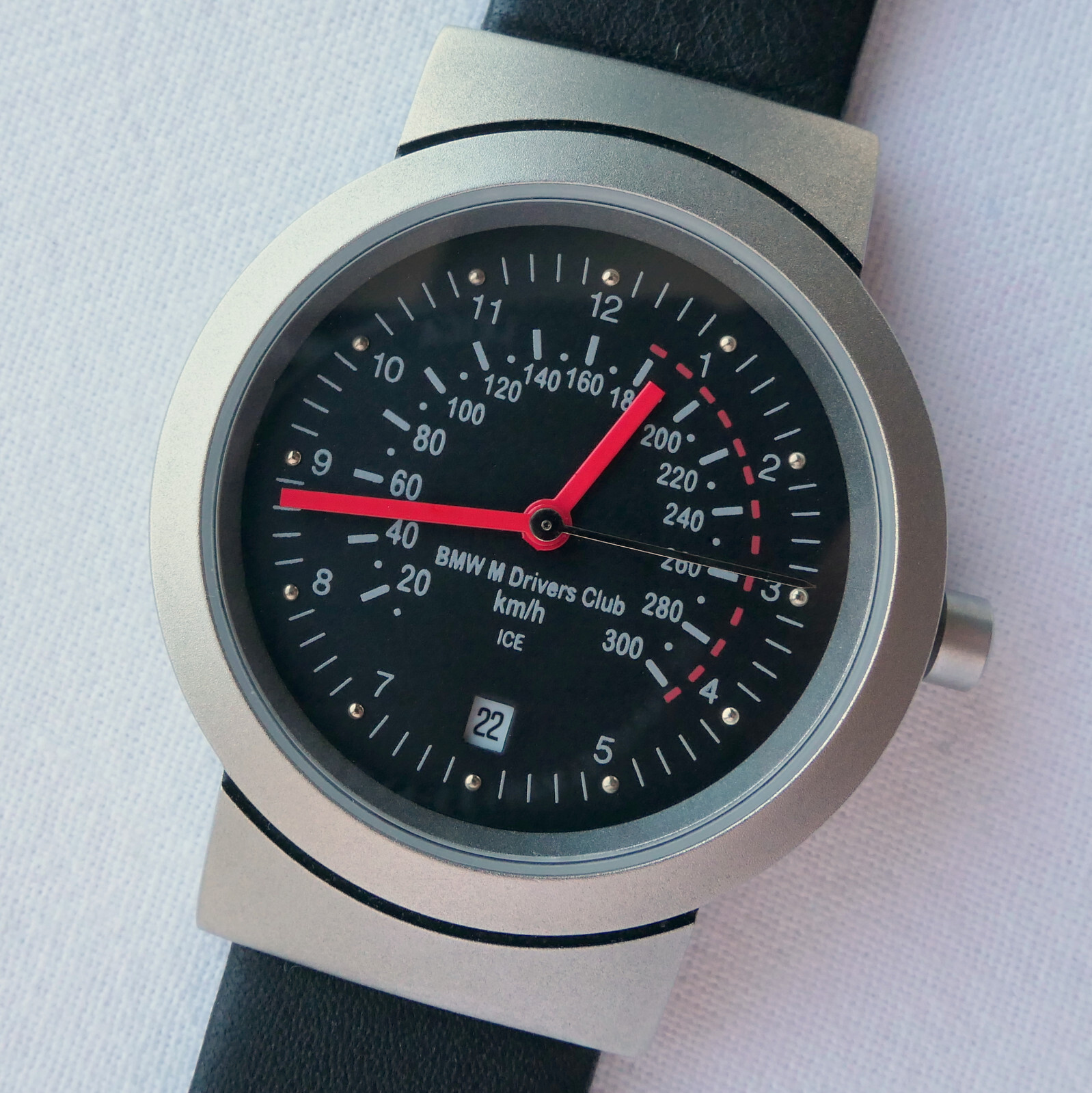 BMW M5 E28 E34 E39 E60 M Power Motorsport Speedometer Car Accessory Sport Watch