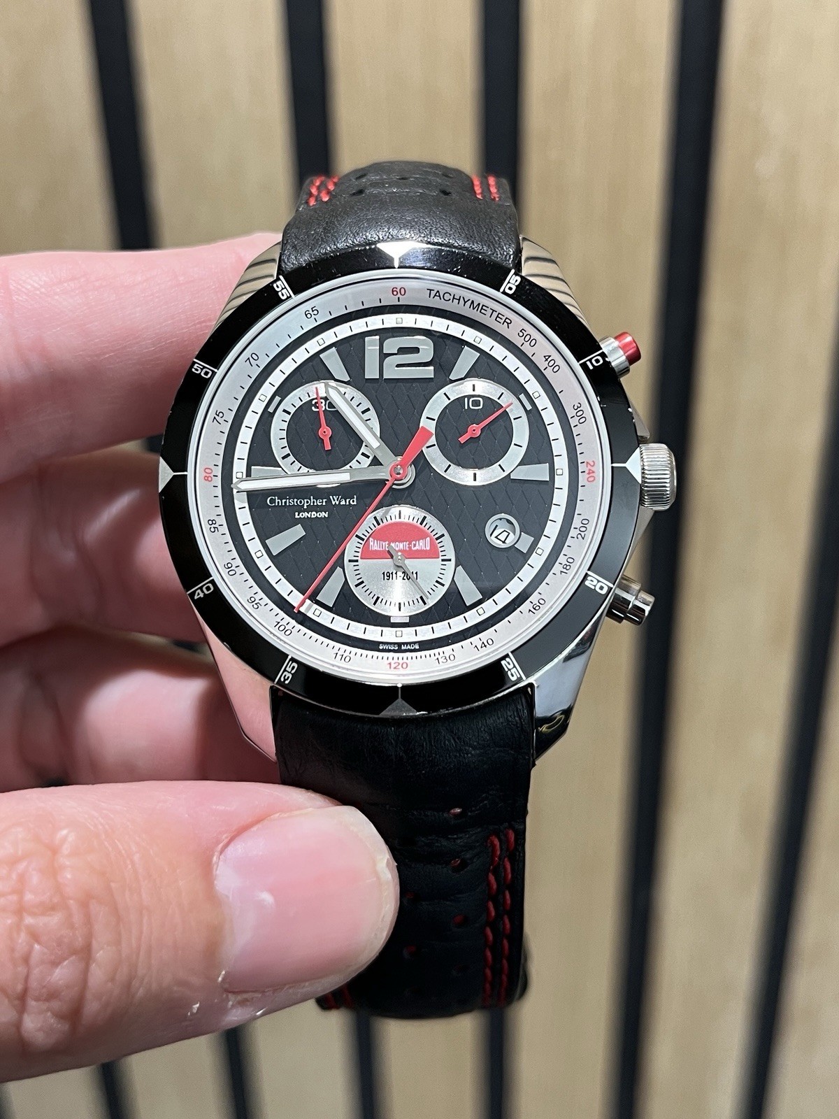 Christopher Ward C70MC ‘The Monte Carlo’ Limited Edition 274/500