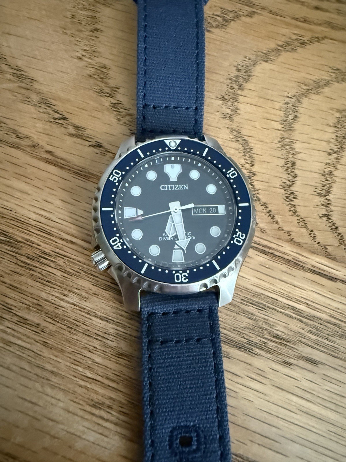 Citizen Promaster Marine NY0141-10L – Automatic Dive Watch