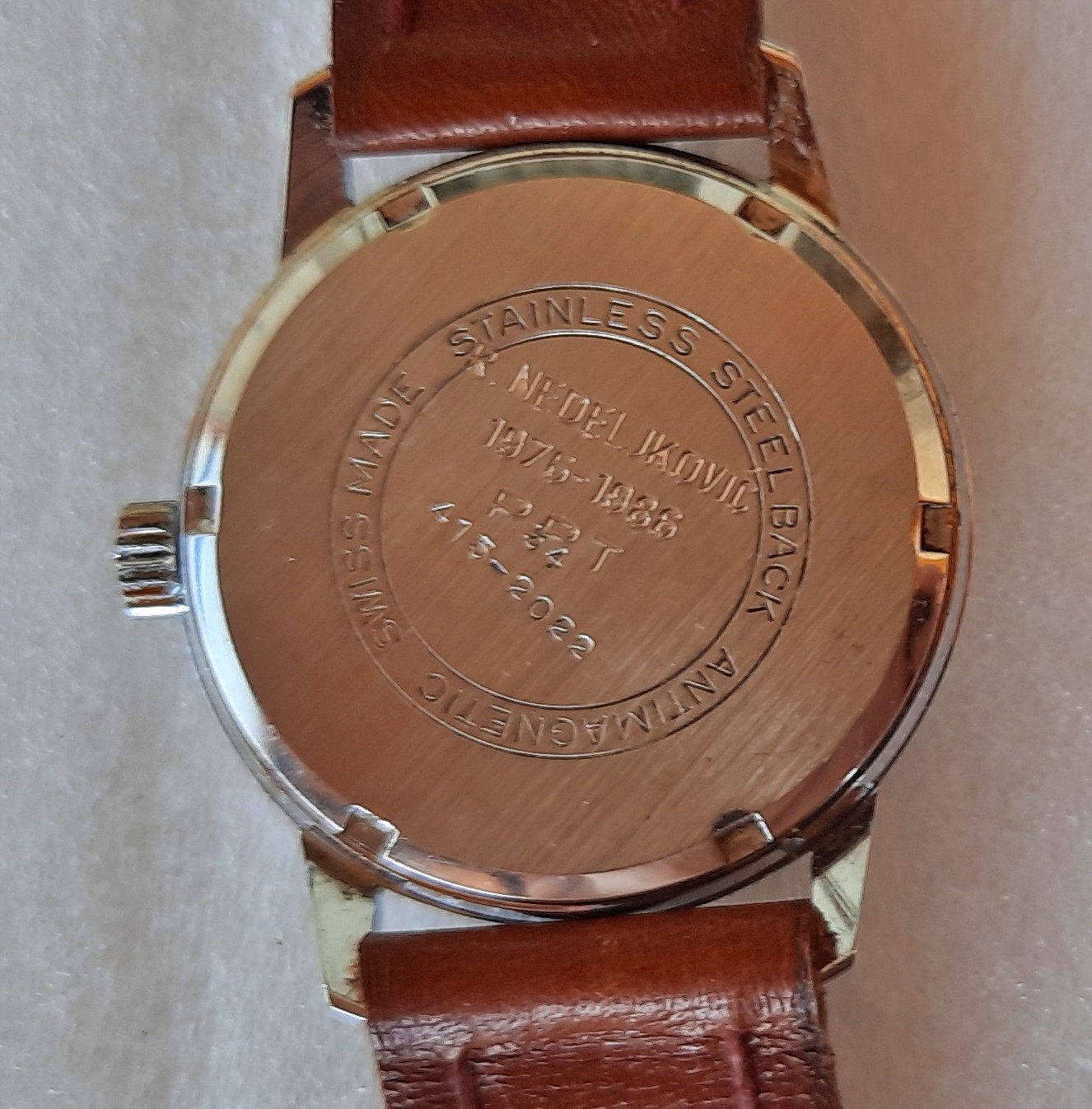 Cortebert Swiss watch Cal FE 140 working