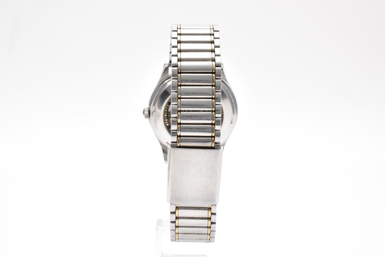 Vintage [Exc+4] Oris Pointer Date 7403-40B Silver 35mm Automatic Men’s Watch