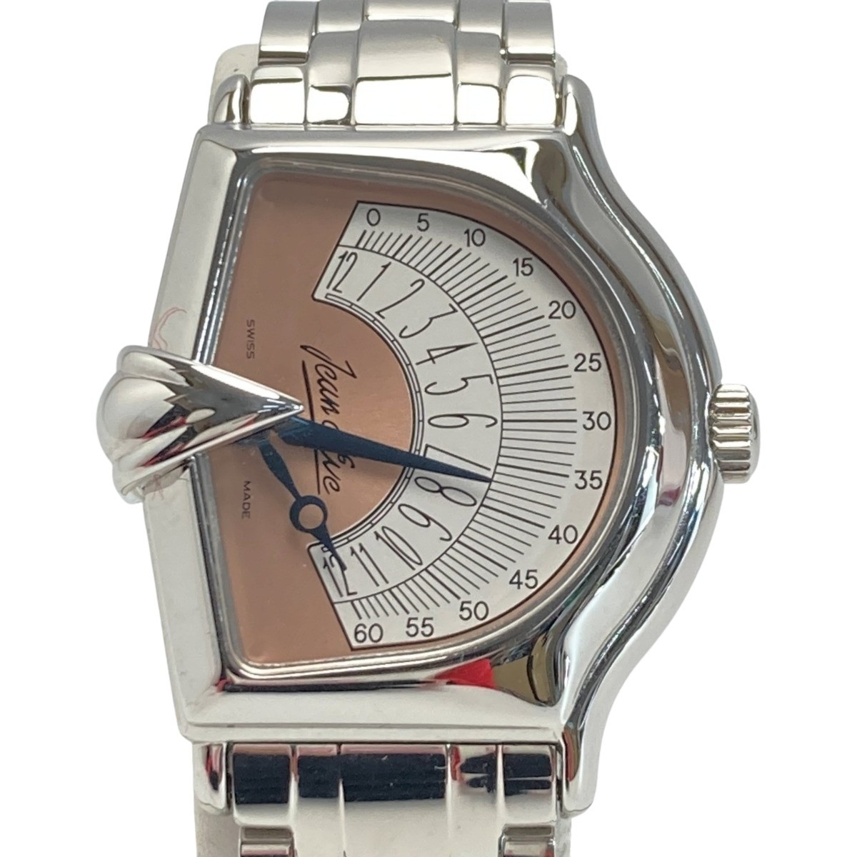 Jean d’eve Jean Yves Sectra 2000 065451 pink quartz ladies watch