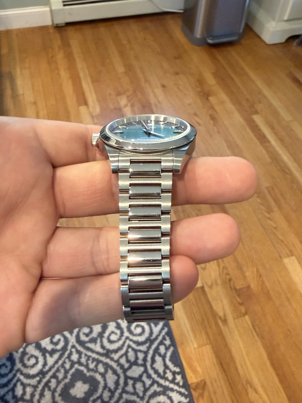 Longines Conquest Automatic 38mm Green Dial Watch L37204026
