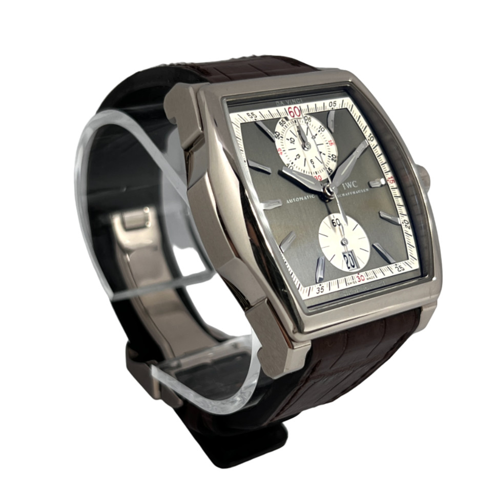 IWC Da Vinci Automatic Chronograph Dark Grey Dial Men’s Watch, IW376401