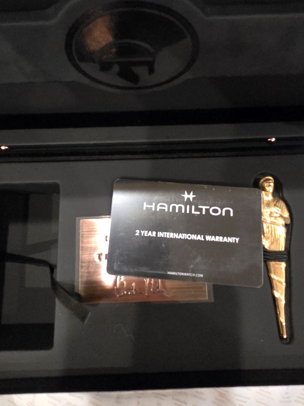 Limited edition Hamilton “Oddyssey” watch
