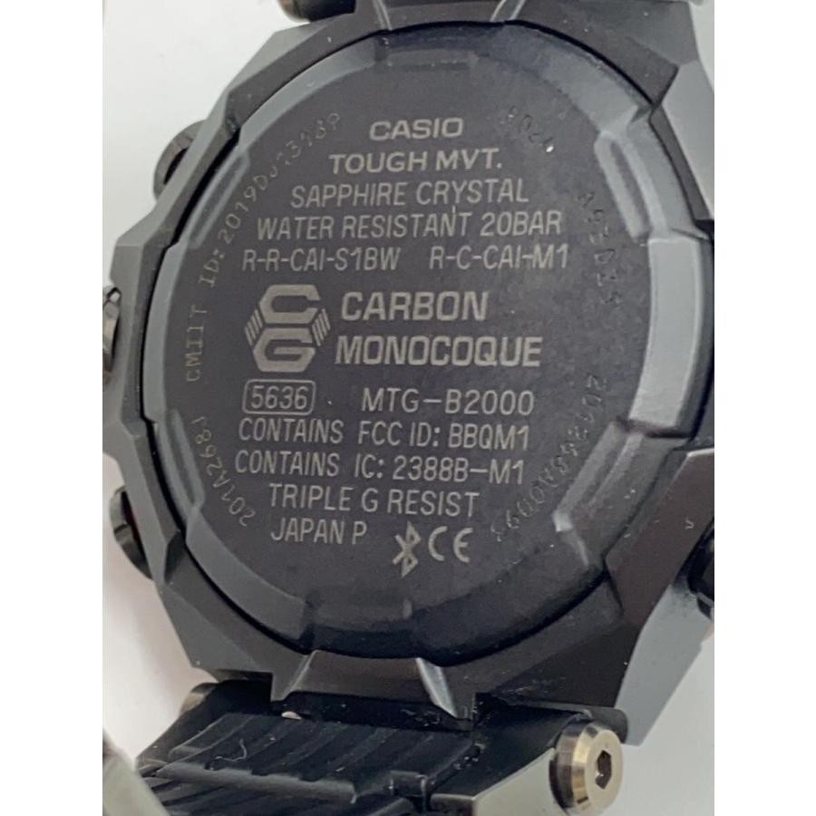 CASIO MTG-B2000 Case Size 4.3 ×5cm Wrist Size 23cm Used Watch #112128