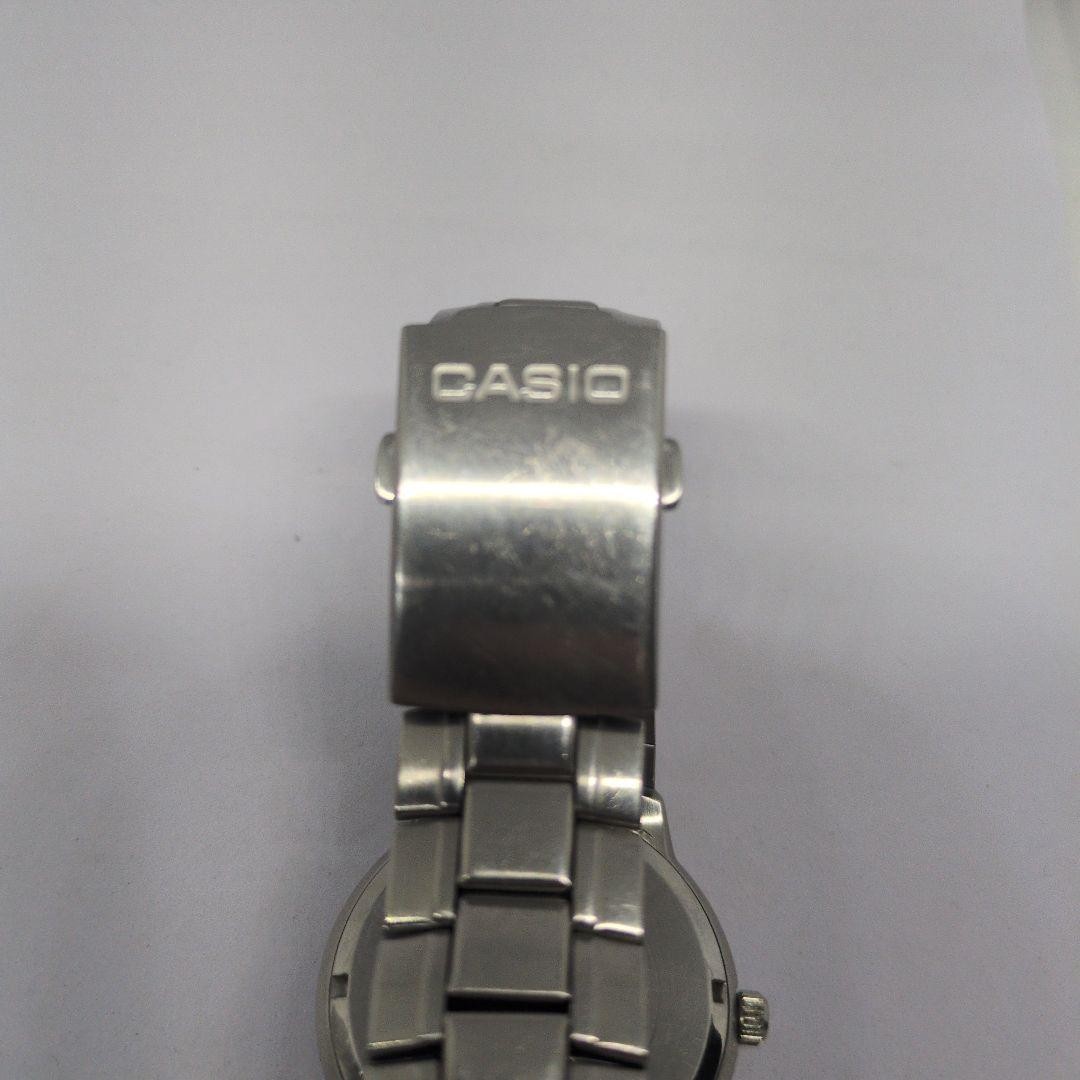 CASIO EDIFICE EF-305 Chronograph, Silver, Quartz, Working Condition