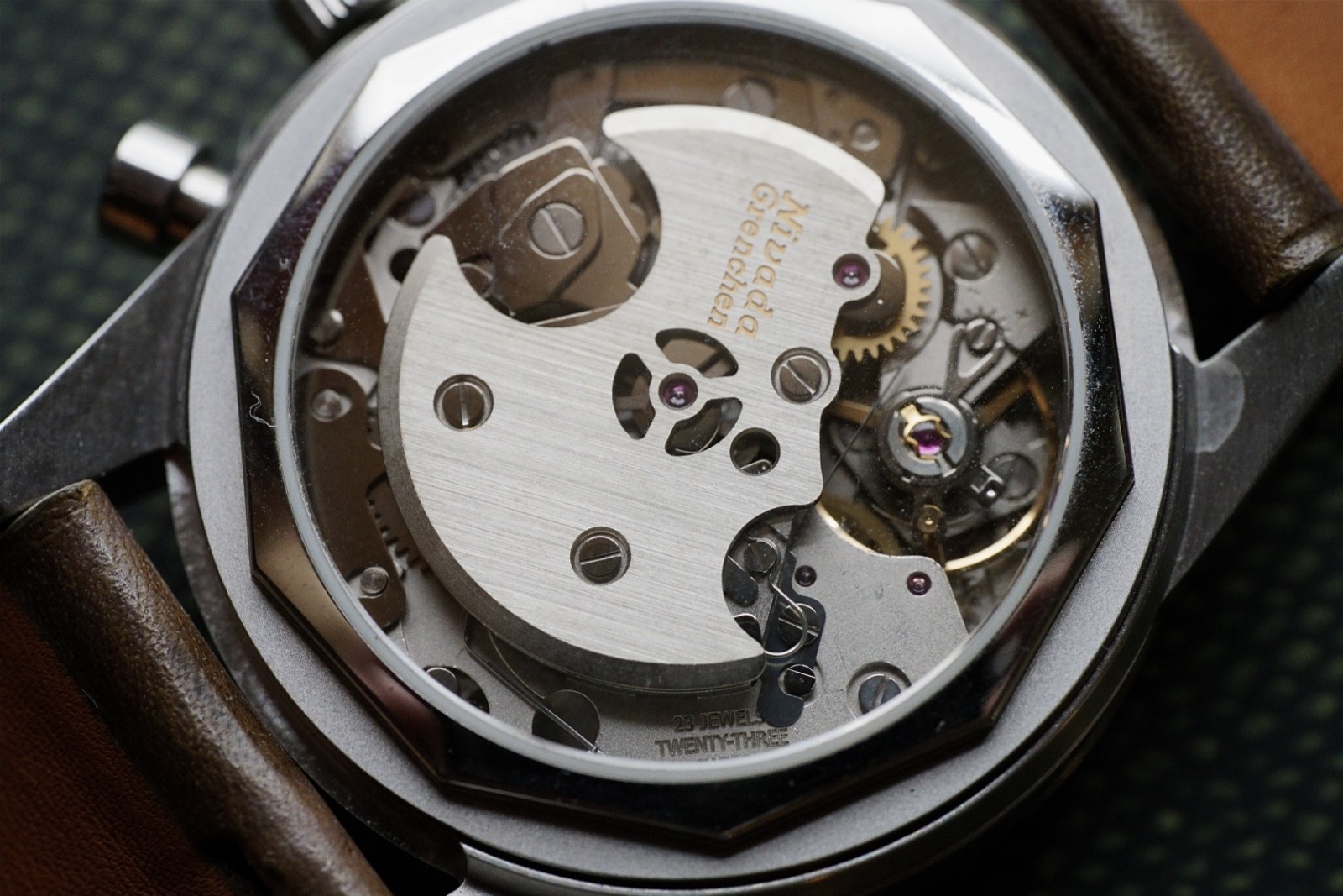 Nivada Grenchen Datomaster Mechanical Manual Wind – A+ & FULL KIT+ (-0.2 s/d)