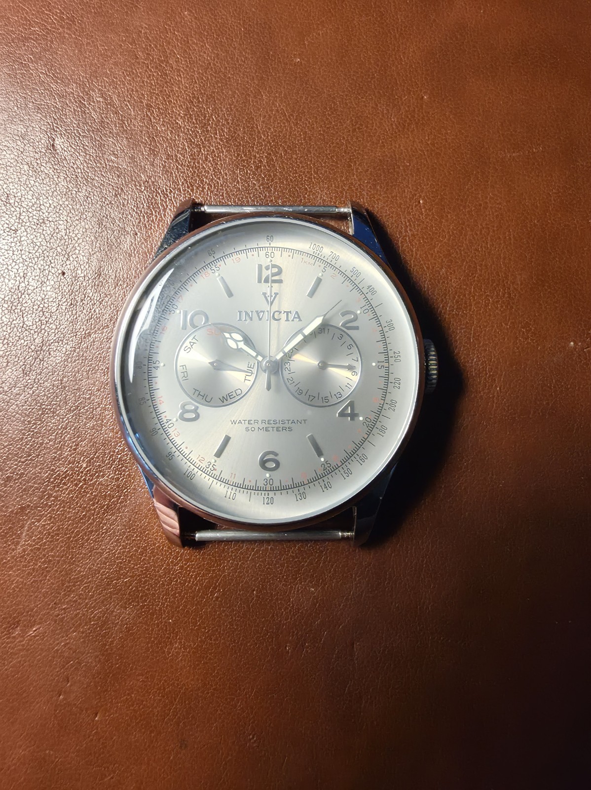 Invicta Men’s Day Date Model 6749 With Flame Fusion Crystal