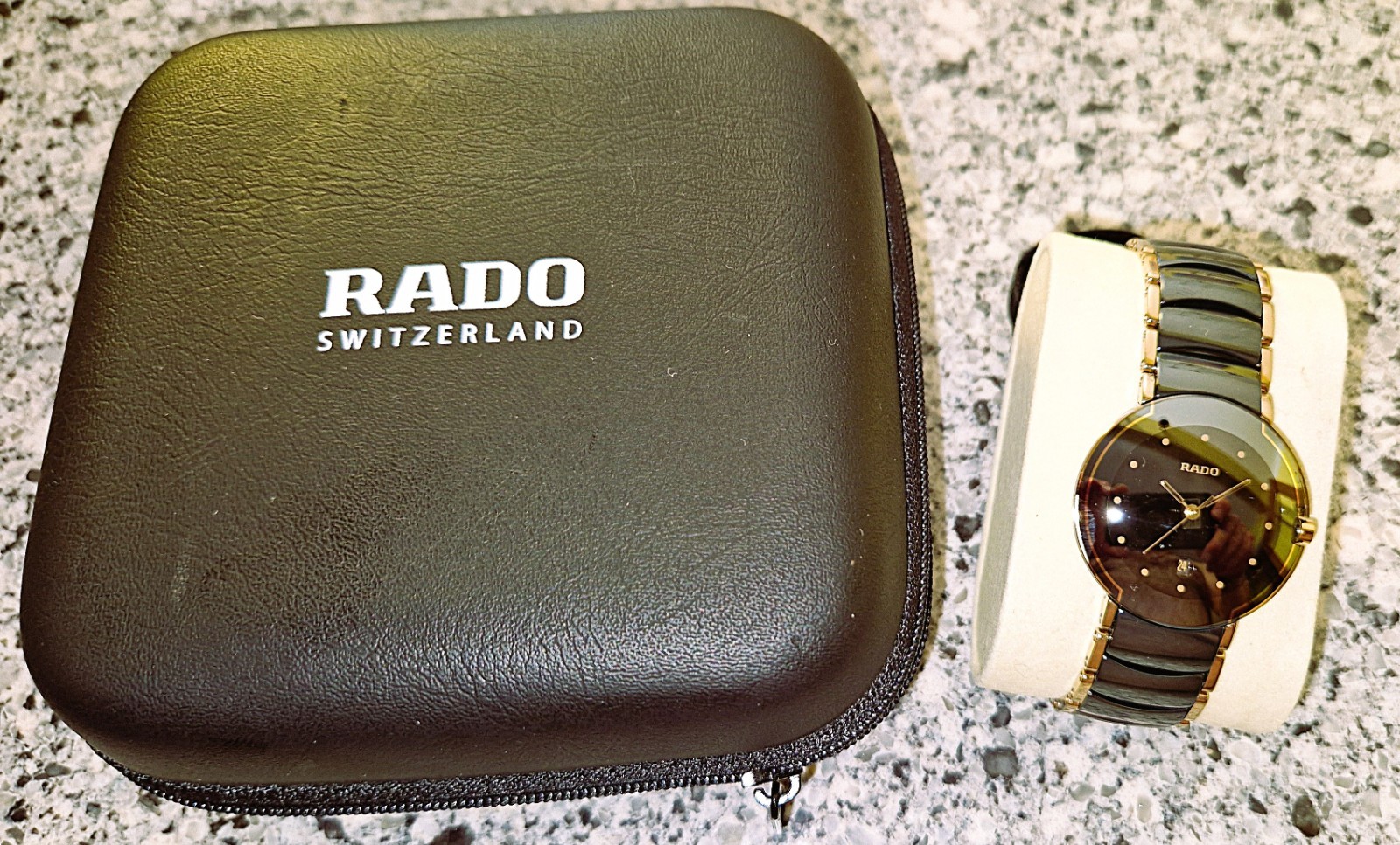 Rado Coupole Diastar ceramic
