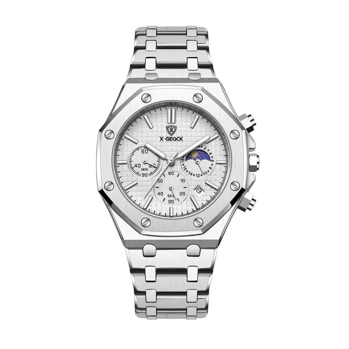 Men Watch Multifunctional pilot/avitor Wristwatch Fashion Classic Business Gifts