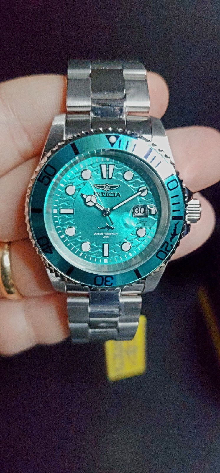NEW Invicta Tiff Blue Pro Diver CurrentWave 42mm FREE GIFTS & SAME DAY SHIPPING