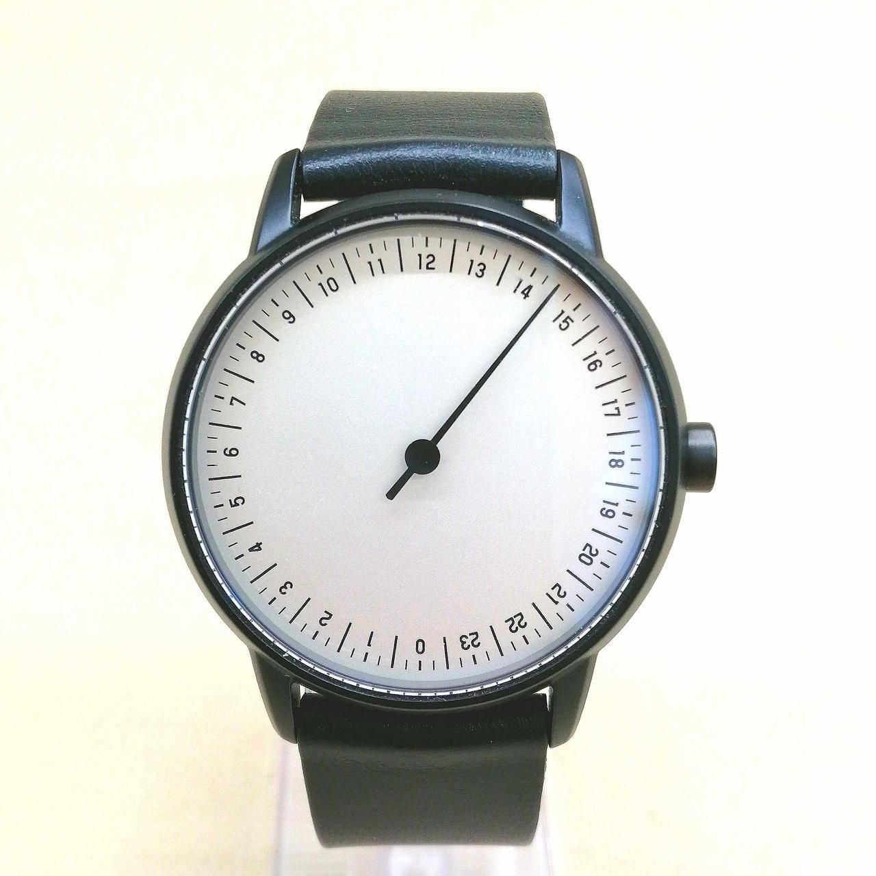 SLOW quartz watch ROUND 12 Used
