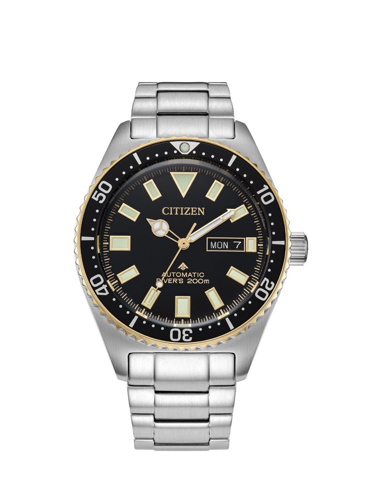 Citizen Promaster Diver NY0125-83E Automatic Black Dial Men’s Watch