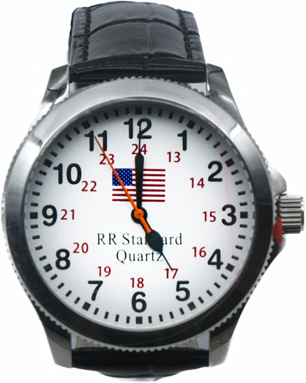 Chic Silver Wrist Watches for Men & Women – USA Collection