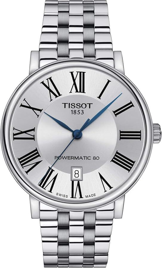 Tissot Men’s Carson 40mm Automatic Watch T1224071103300