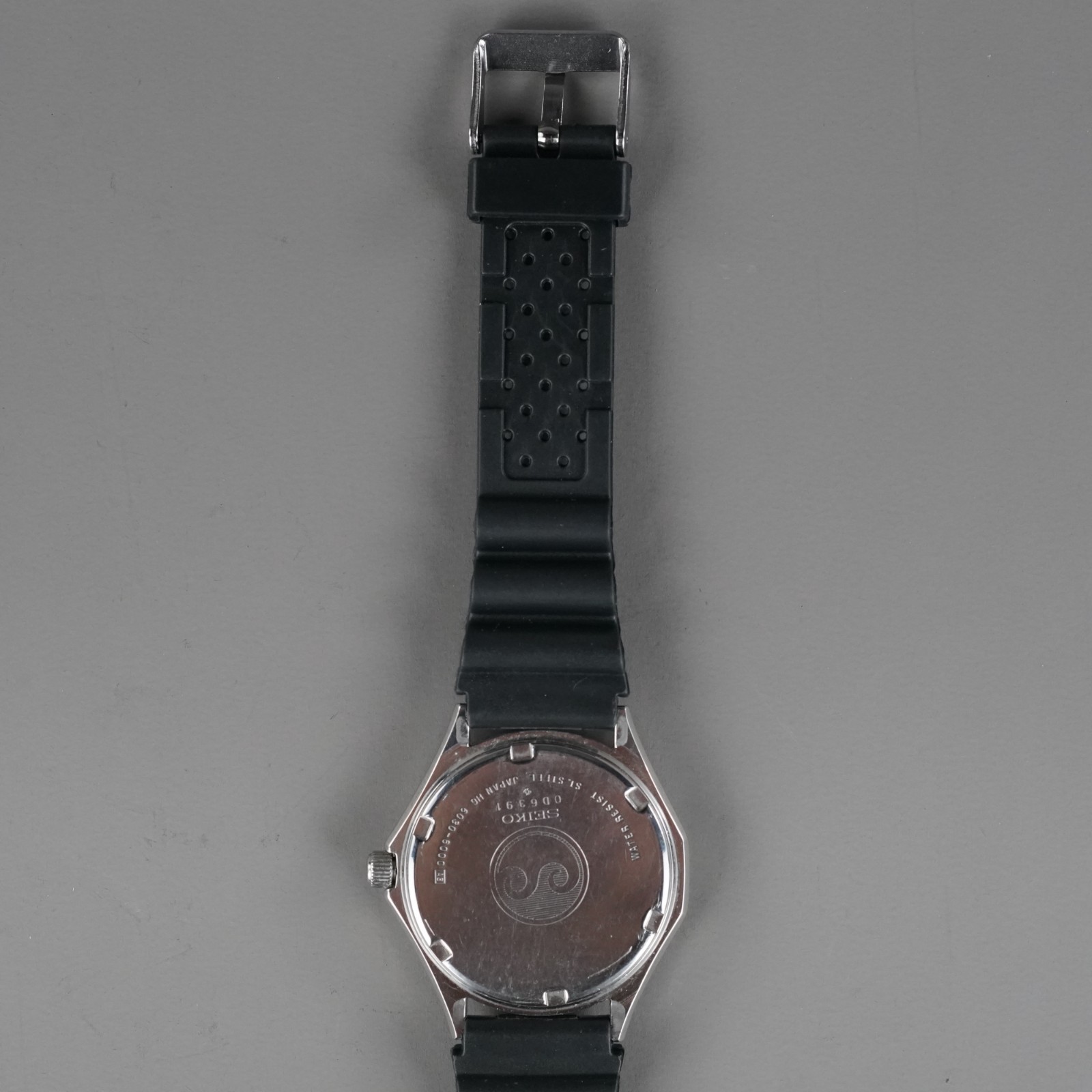SEIKO 1980 VintageDiver SilverWave 6030-6000 Men’s 36mm Watch NewBattery NewBand