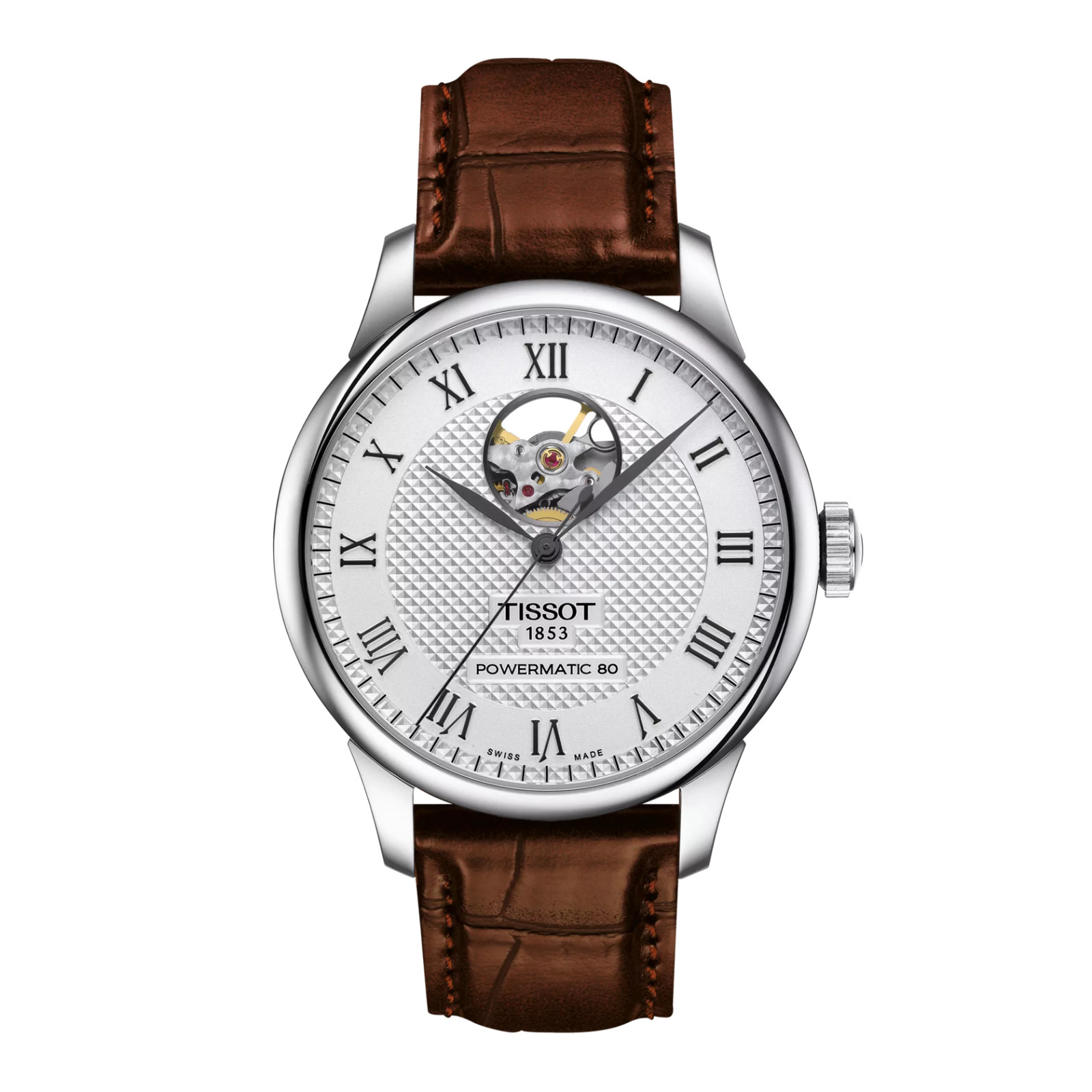 Tissot Le Locle Powermatic 80 Open Heart 39.3 MM Watch T006.407.16.033.01