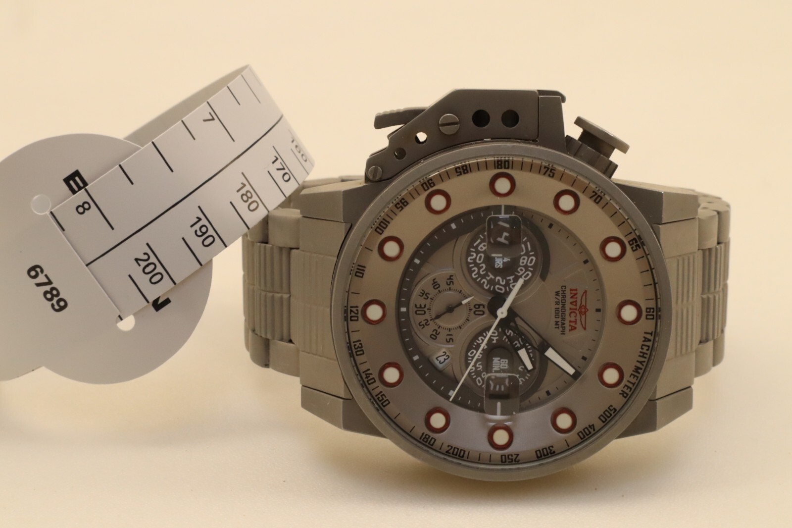 Invicta 18698 I-Force Bomber Chronograph Watch Gunmetal 50mm #162