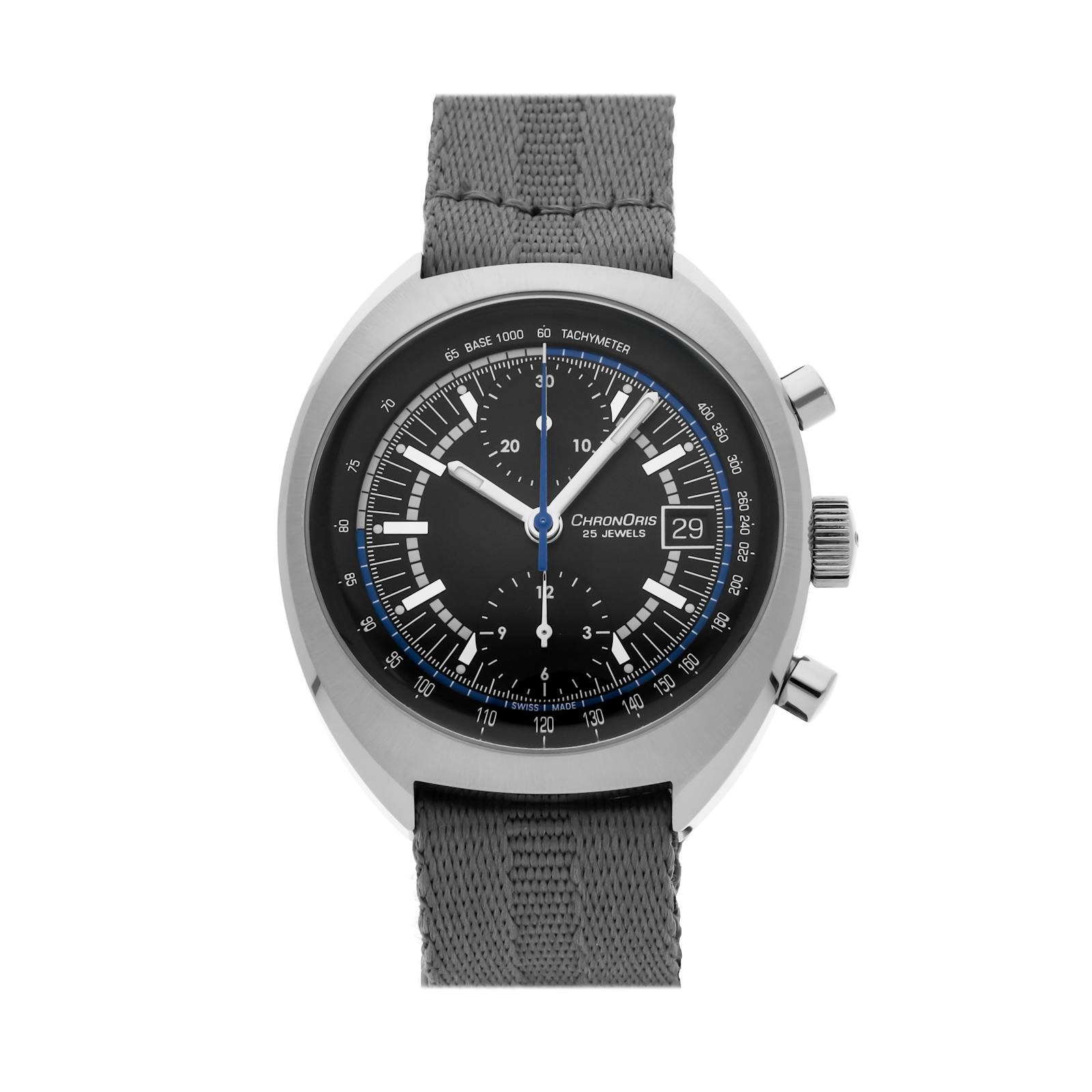 Oris Chronoris Williams 40th Anniversary SS Auto 40mm 01 673 7739 4084-Set RS