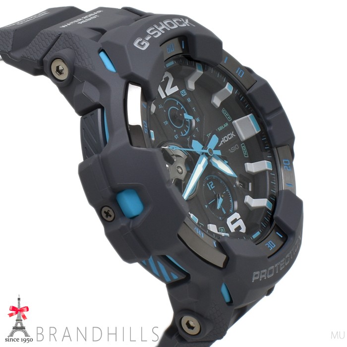 CASIO G SHOCK Gravitymaster Solar Bluetooth Mobile Link Carbon Resin SS GR B300