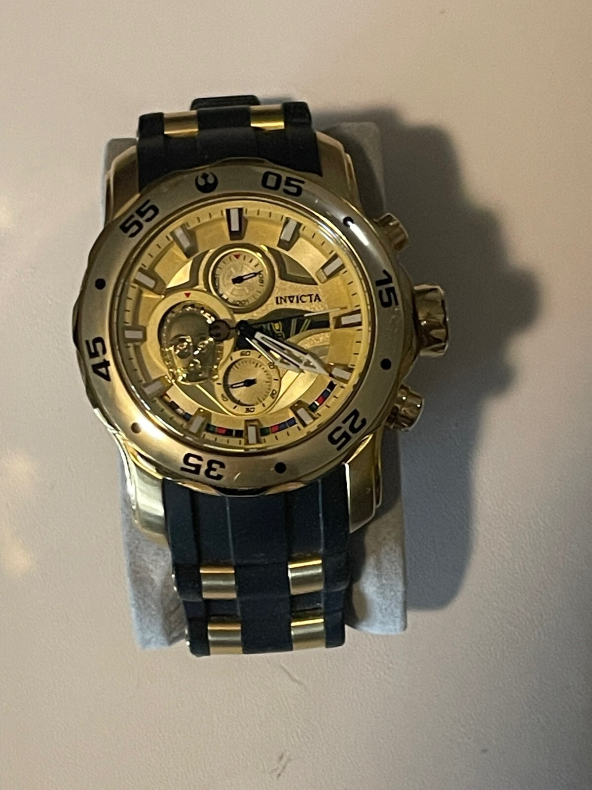 Invicta Mens Wristwatch 32529 Star Wars C-3PO Limited Edition