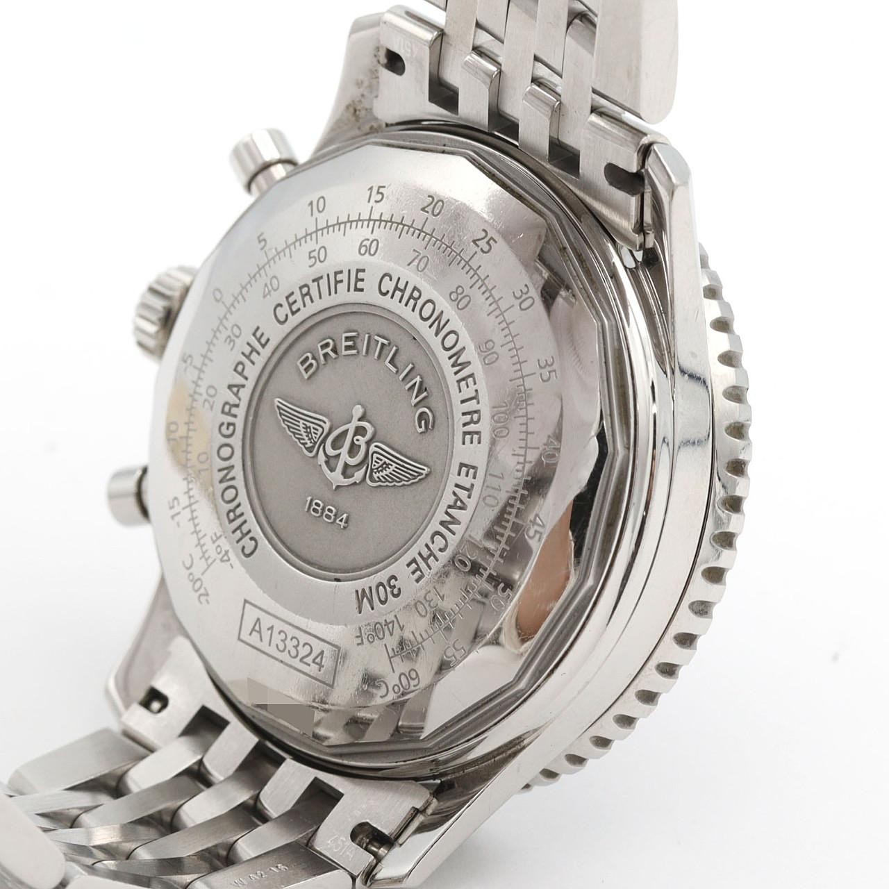 Authentic [Unserviced – Value Price] Breitling Navitimer Heritage A13324/A11…