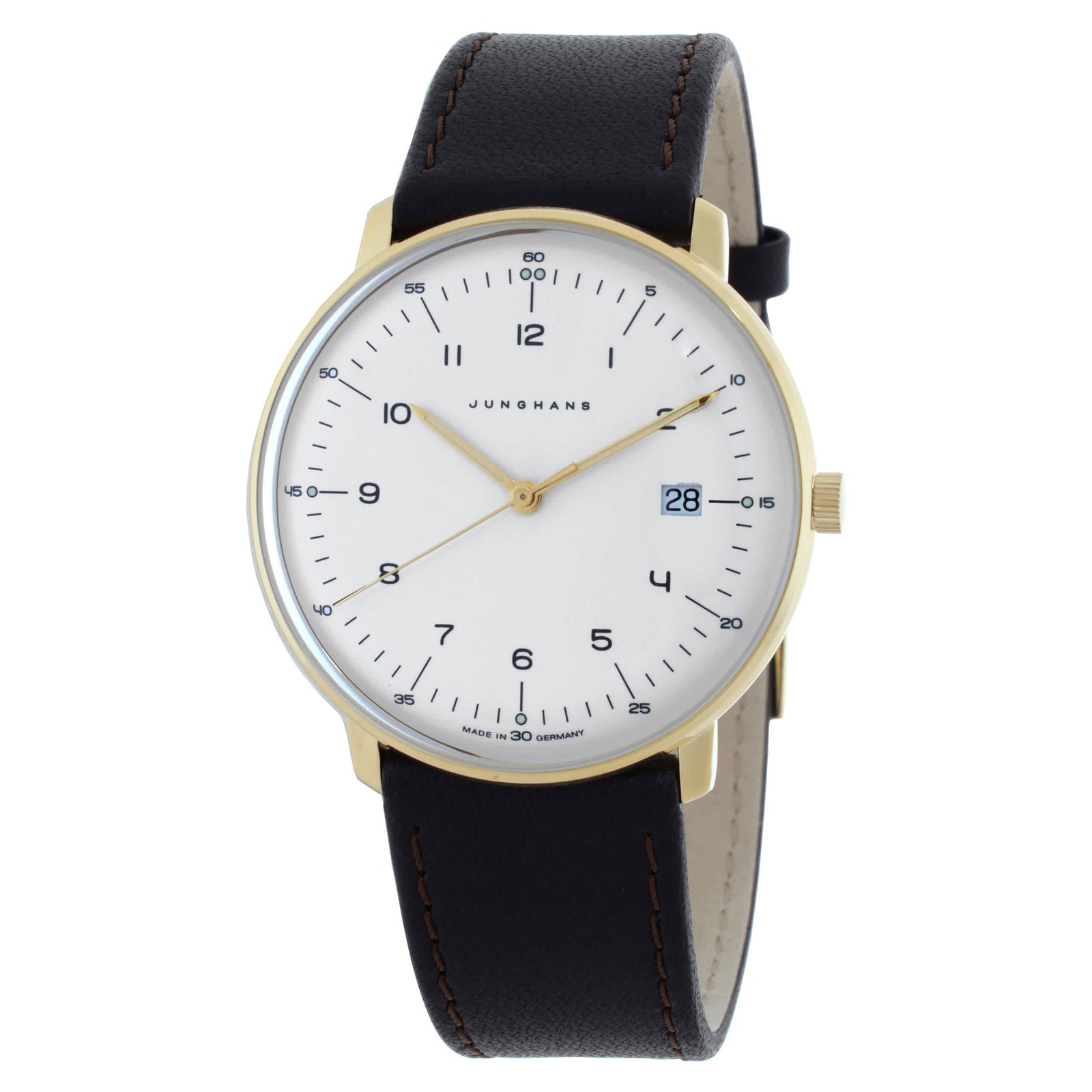 Junghans Max Bill Quartz Silver Dial Men’s Watch 41/7872.02