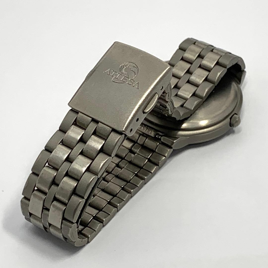 Citizen Attesa Quartz (Battery) Titanium Gold
