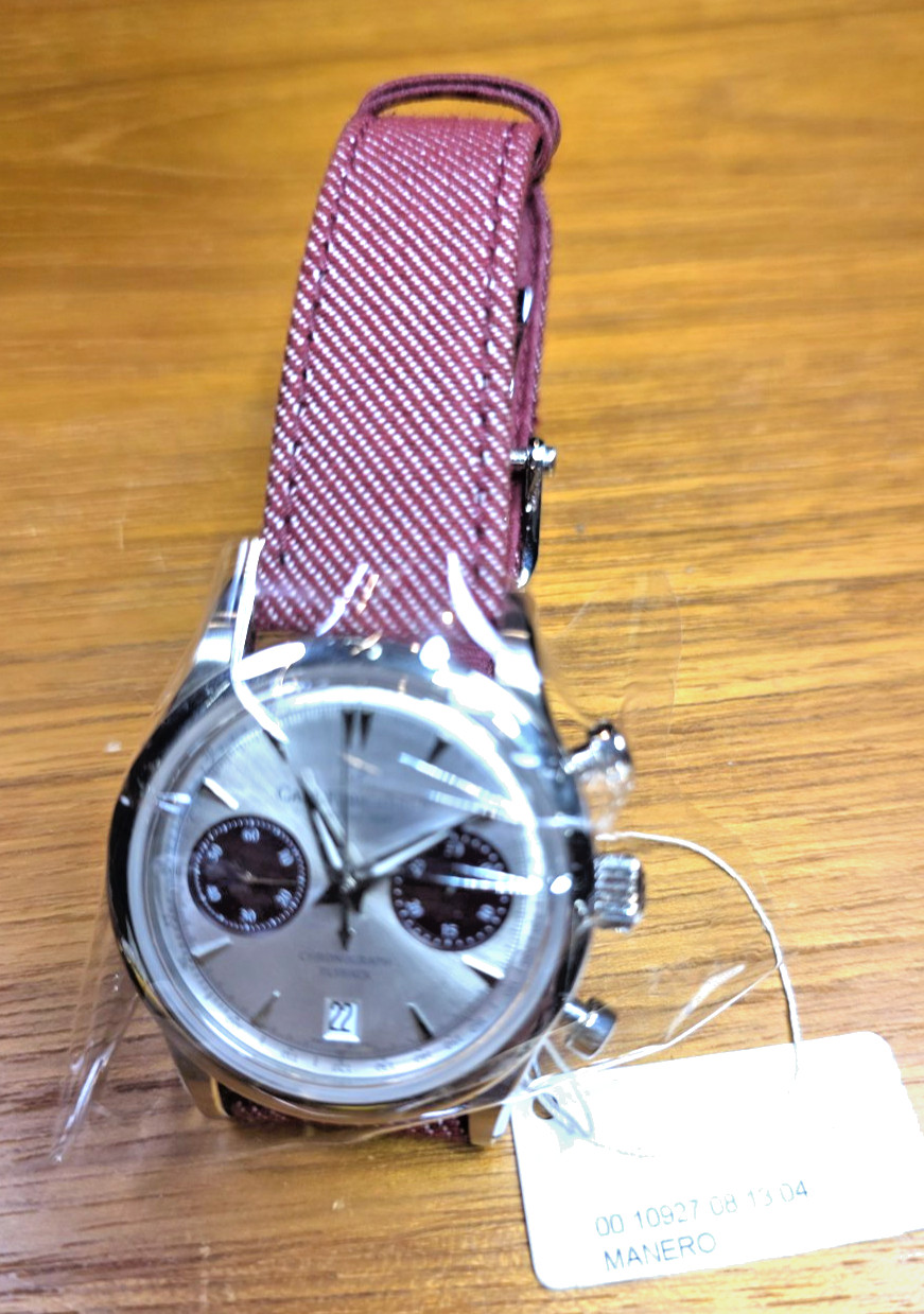 Carl F. Bucherer Manero Flyback Chrono Sw/ box & papers – 00.10927.08.13.04