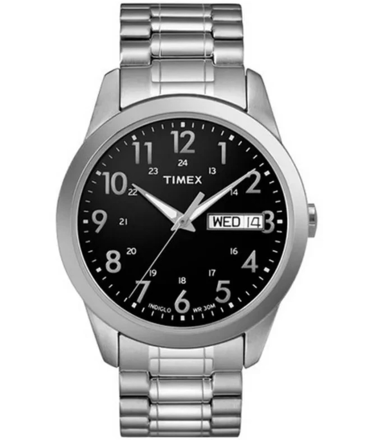 Timex Men’s South Street Sport Steel Expansion Band Watch T2M932